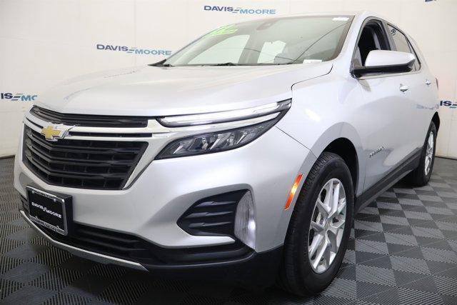 used 2022 Chevrolet Equinox car, priced at $23,972