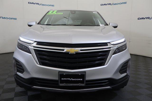 used 2022 Chevrolet Equinox car, priced at $23,972