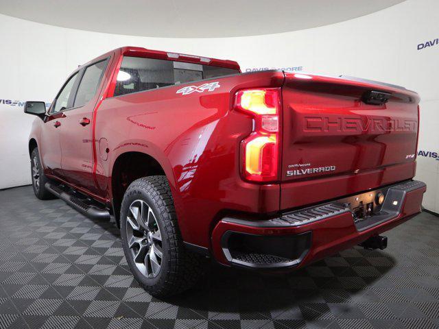 new 2024 Chevrolet Silverado 1500 car, priced at $52,995