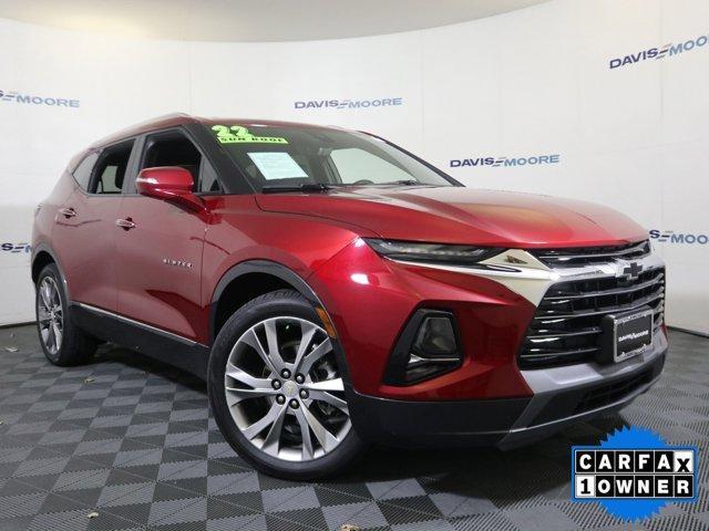 used 2022 Chevrolet Blazer car, priced at $33,360