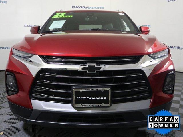 used 2022 Chevrolet Blazer car, priced at $33,360