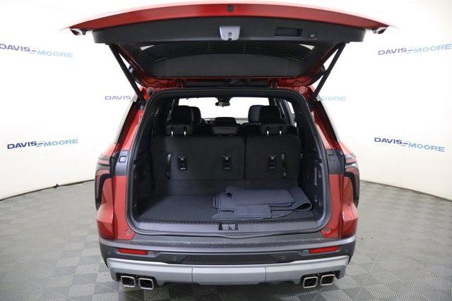 new 2025 Chevrolet Traverse car, priced at $46,965