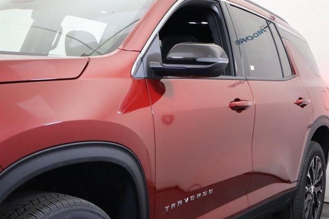 new 2025 Chevrolet Traverse car, priced at $46,965