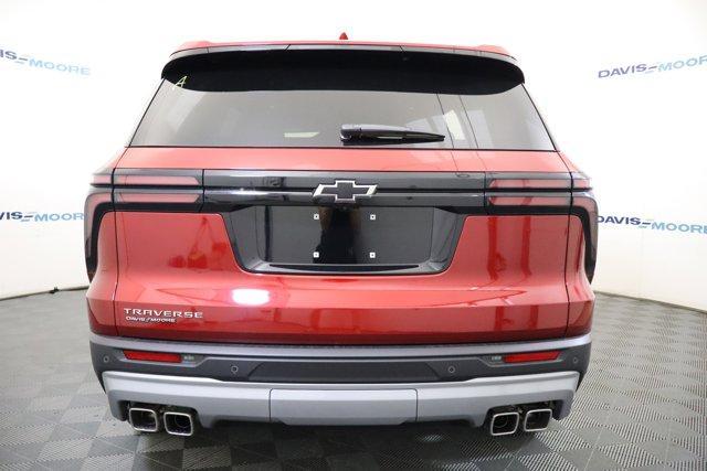 new 2025 Chevrolet Traverse car, priced at $46,965