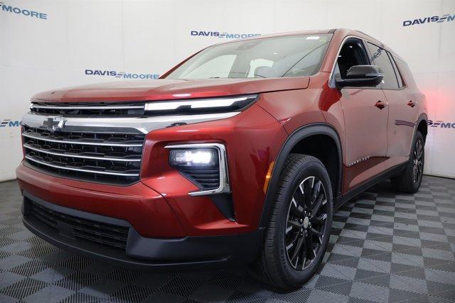 new 2025 Chevrolet Traverse car, priced at $46,965