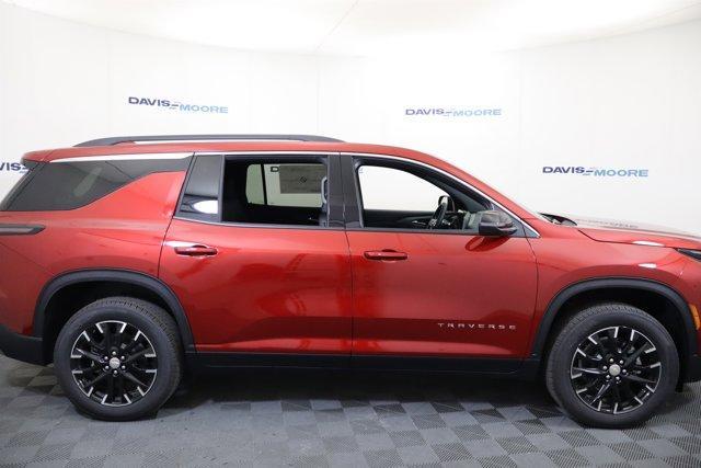 new 2025 Chevrolet Traverse car, priced at $46,965