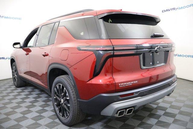 new 2025 Chevrolet Traverse car, priced at $46,965