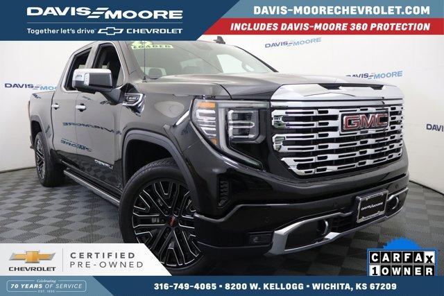 used 2025 GMC Sierra 1500 car, priced at $61,695