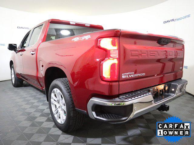 used 2023 Chevrolet Silverado 1500 car, priced at $46,792