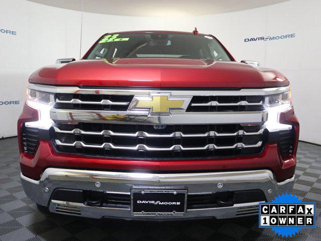 used 2023 Chevrolet Silverado 1500 car, priced at $46,792