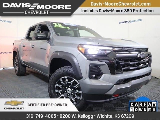 used 2023 Chevrolet Colorado car, priced at $48,455