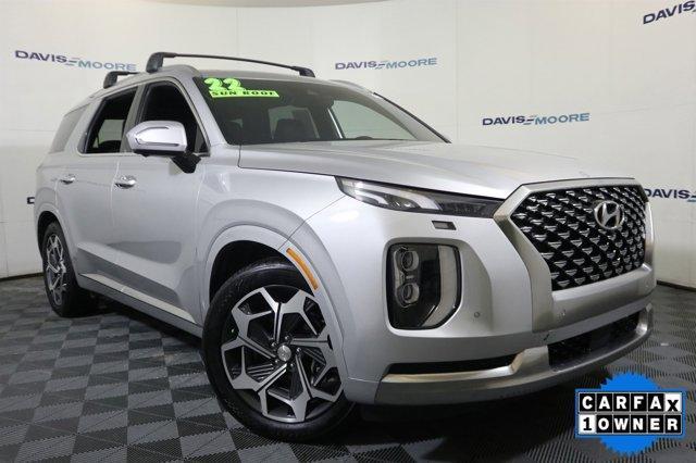 used 2022 Hyundai Palisade car, priced at $33,909