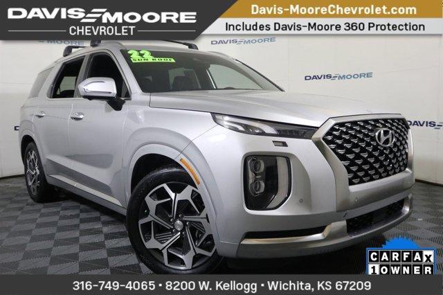 used 2022 Hyundai Palisade car, priced at $33,909