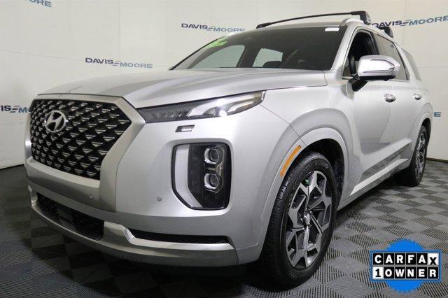 used 2022 Hyundai Palisade car, priced at $33,909