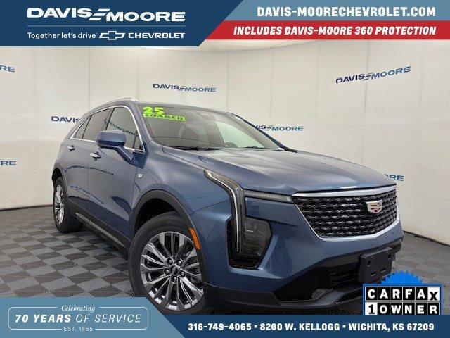 used 2025 Cadillac XT4 car, priced at $40,948