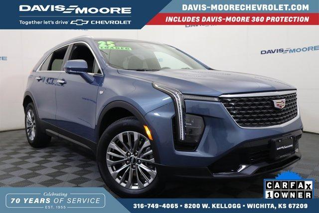 used 2025 Cadillac XT4 car, priced at $39,878