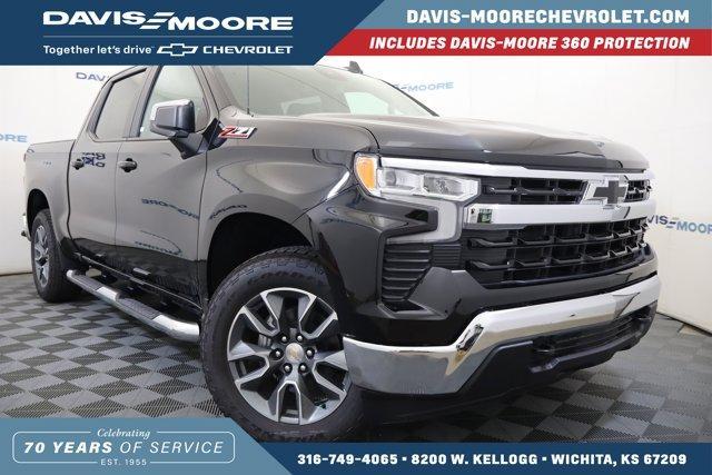 new 2025 Chevrolet Silverado 1500 car, priced at $62,430