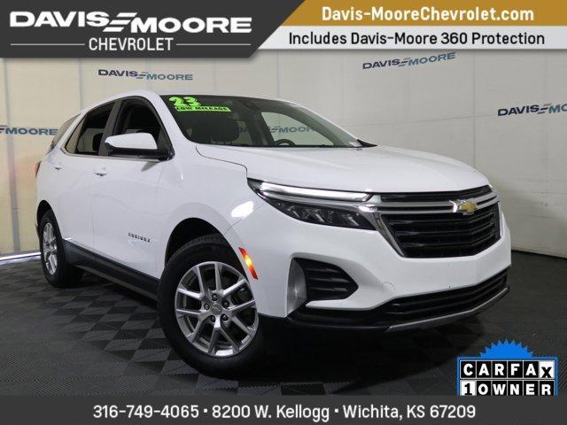 used 2023 Chevrolet Equinox car, priced at $24,749