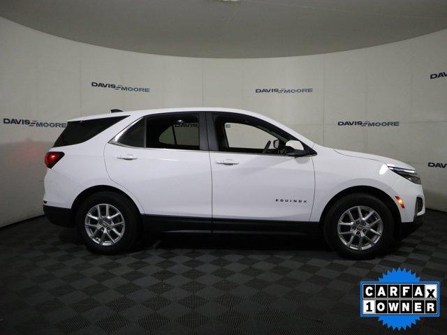 used 2023 Chevrolet Equinox car, priced at $23,893