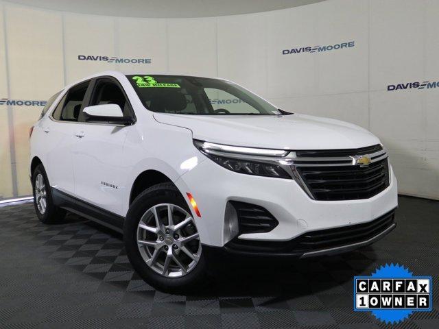 used 2023 Chevrolet Equinox car, priced at $23,893