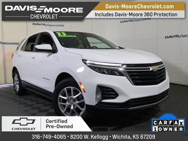 used 2023 Chevrolet Equinox car, priced at $24,749