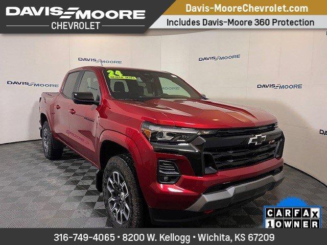 used 2024 Chevrolet Colorado car, priced at $44,693