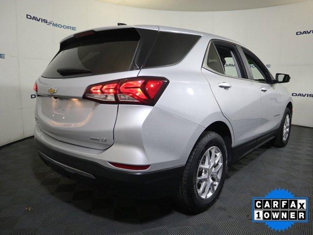 used 2022 Chevrolet Equinox car, priced at $22,499