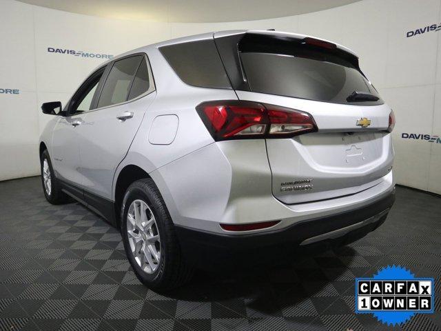 used 2022 Chevrolet Equinox car, priced at $22,499