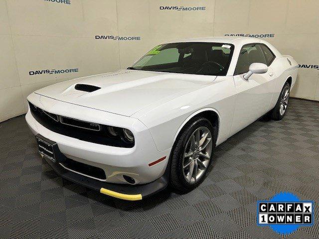 used 2022 Dodge Challenger car, priced at $25,218