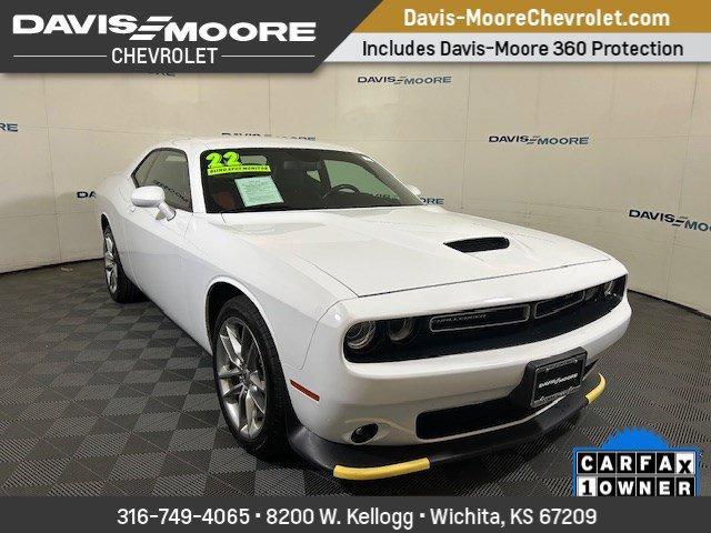 used 2022 Dodge Challenger car, priced at $25,218