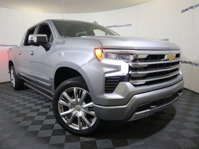 new 2025 Chevrolet Silverado 1500 car, priced at $76,110