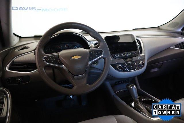 used 2020 Chevrolet Malibu car, priced at $18,452