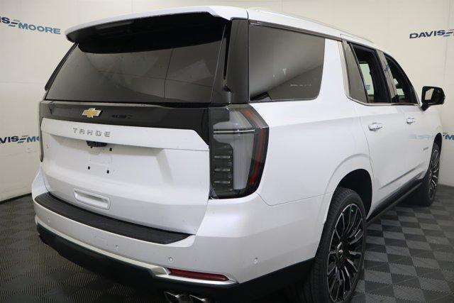 new 2025 Chevrolet Tahoe car, priced at $93,695