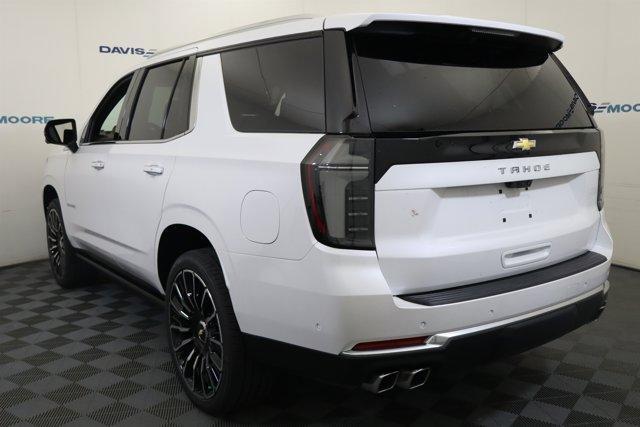 new 2025 Chevrolet Tahoe car, priced at $93,695