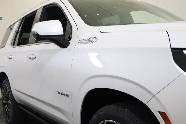 new 2025 Chevrolet Tahoe car, priced at $93,695