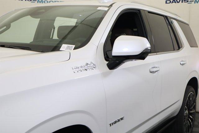 new 2025 Chevrolet Tahoe car, priced at $93,695