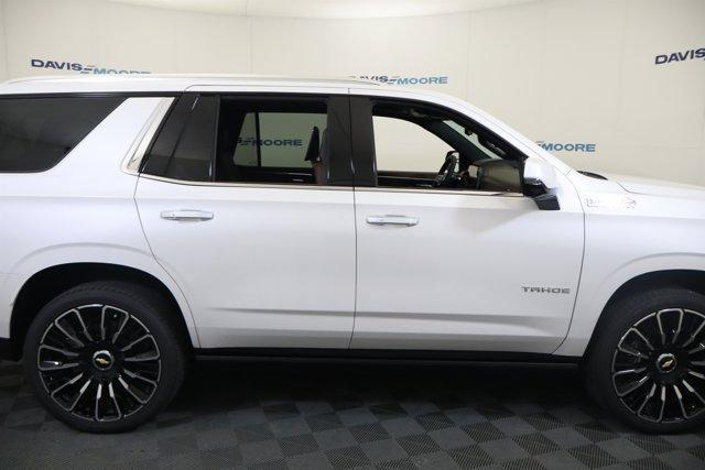 new 2025 Chevrolet Tahoe car, priced at $93,695