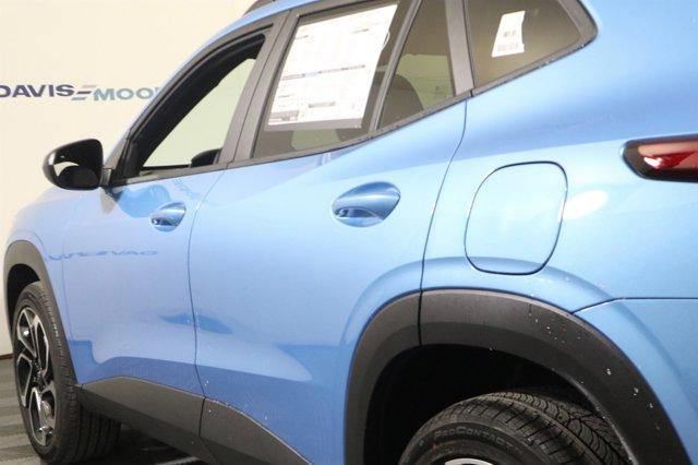 new 2025 Chevrolet Trax car, priced at $27,480