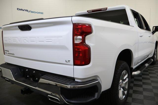 new 2025 Chevrolet Silverado 1500 car, priced at $60,820
