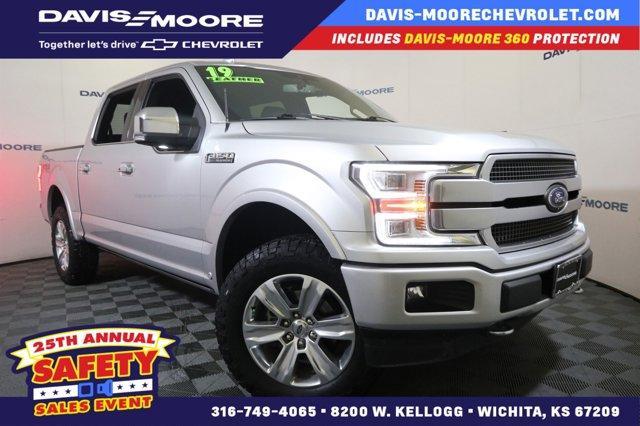 used 2019 Ford F-150 car, priced at $28,999