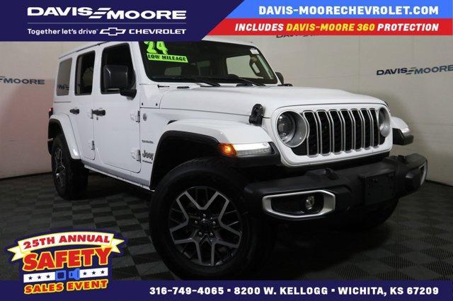 used 2024 Jeep Wrangler car, priced at $40,940