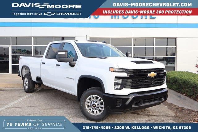 new 2026 Chevrolet Silverado 2500 car, priced at $55,885