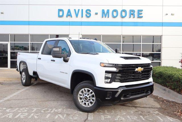 new 2026 Chevrolet Silverado 2500 car, priced at $55,885