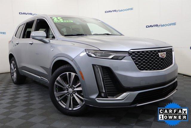 used 2025 Cadillac XT6 car, priced at $44,641