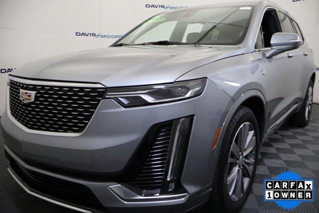 used 2025 Cadillac XT6 car, priced at $44,641