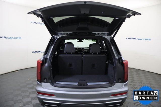 used 2025 Cadillac XT6 car, priced at $44,641