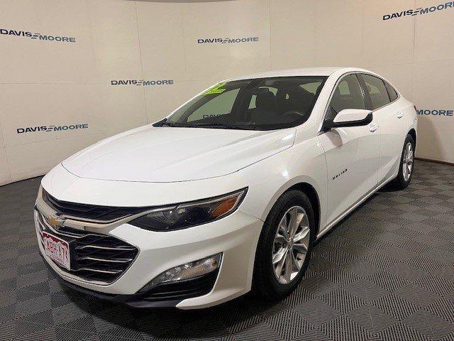 used 2022 Chevrolet Malibu car, priced at $19,858