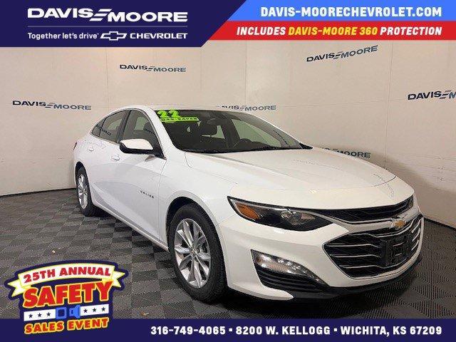 used 2022 Chevrolet Malibu car, priced at $19,858