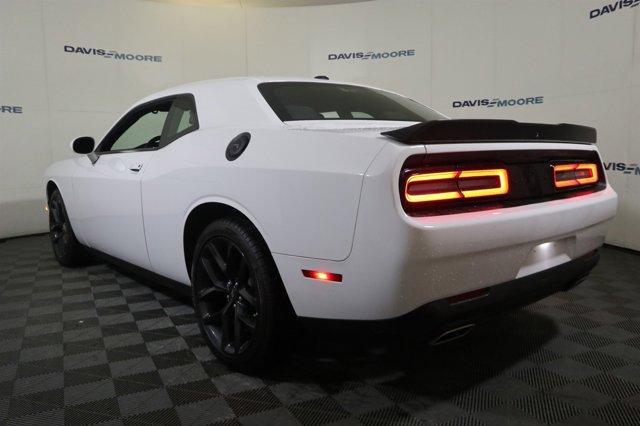 used 2022 Dodge Challenger car, priced at $23,432