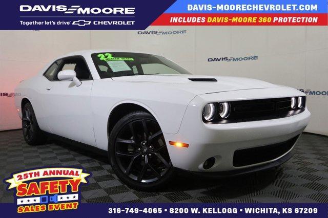 used 2022 Dodge Challenger car, priced at $23,432